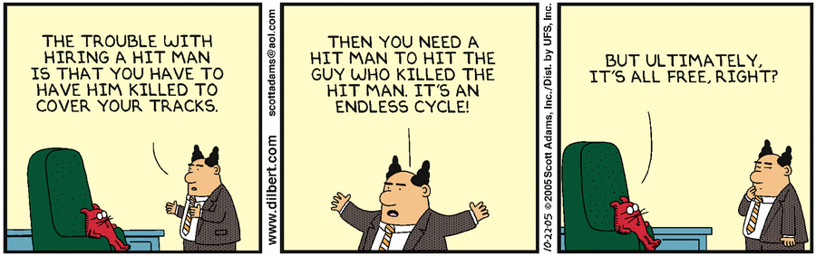Dilbert Cartoon